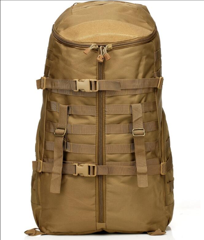 Hiking Backpack Waterproof - Mochila de caminhada NOVRA 65L MOLLE