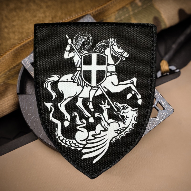 Urban Backpack Tactical - Patch de Estampa de São Jorge