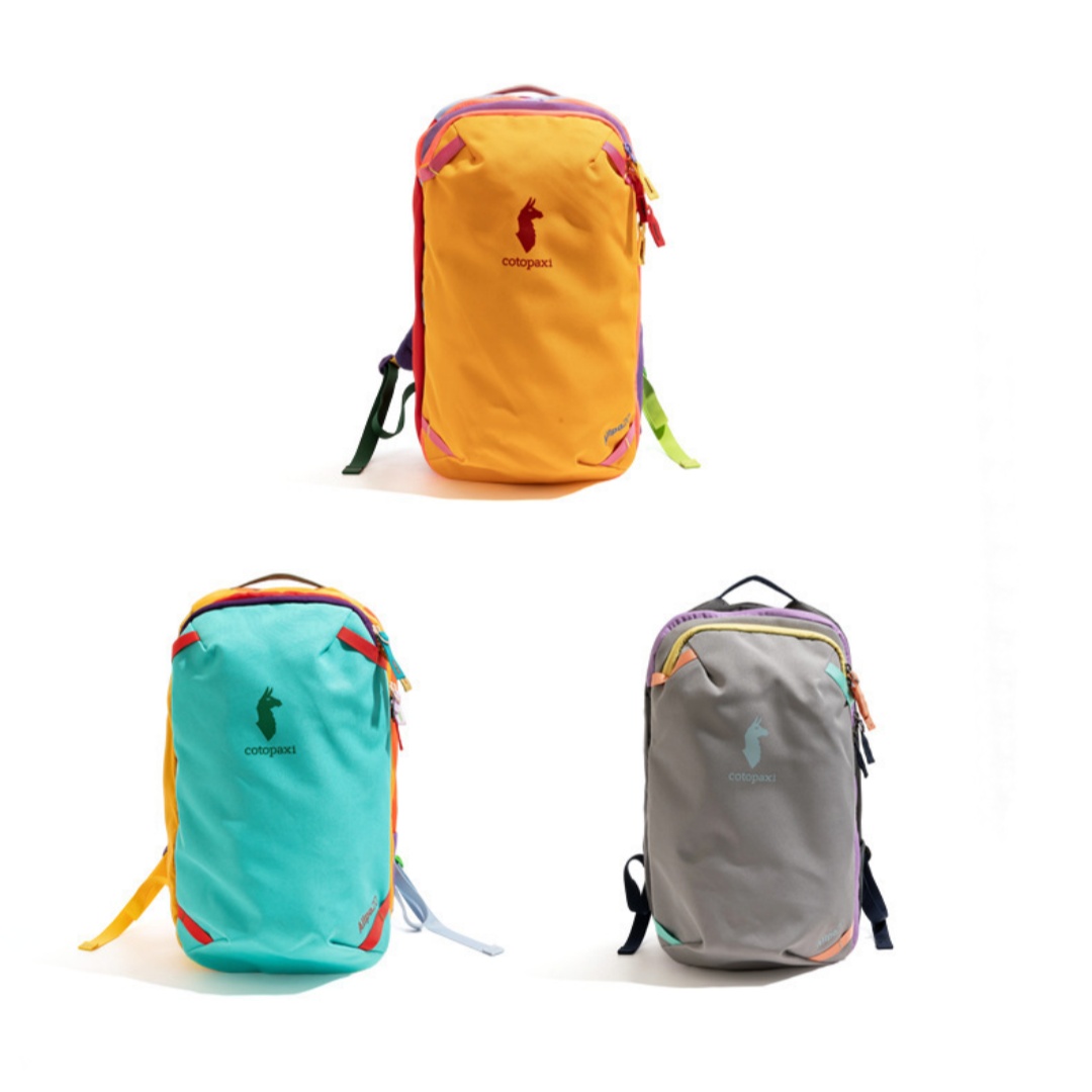 Canvas Backpack Casual - Mochila Casual de Viagem 20L com