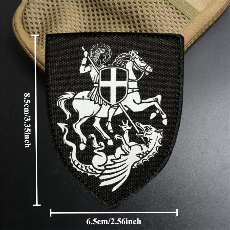 Patch de Estampa de São Jorge  - Urban Backpack Tactical avaliação e preço