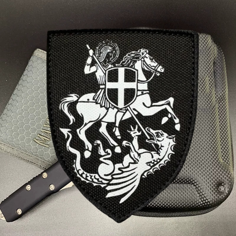 Patch de Estampa de São Jorge  - Urban Backpack Tactical avaliação e preço