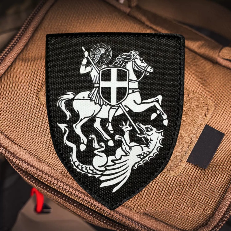 Patch de Estampa de São Jorge  - Urban Backpack Tactical avaliação e preço