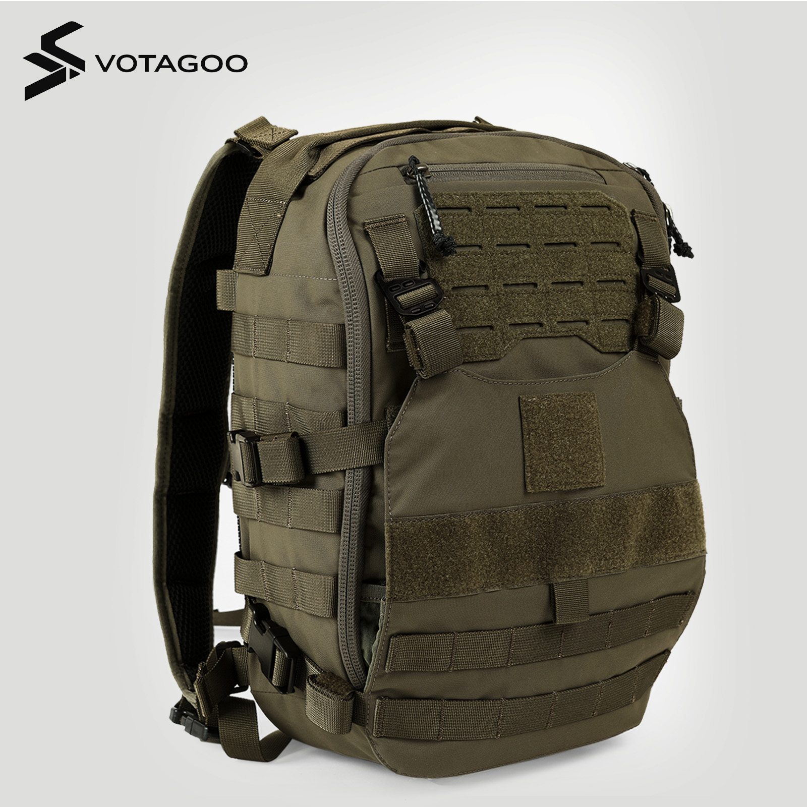 Mochila Tática Modular VOTAGOO - Urban Backpack Tactical avaliação e preço