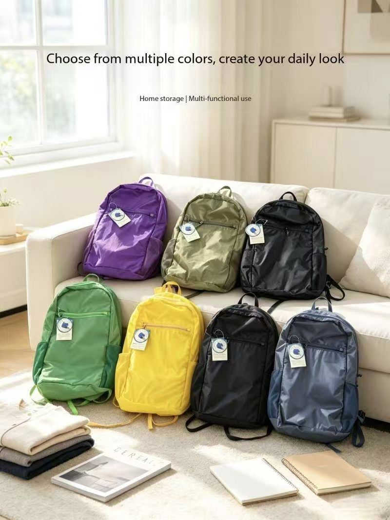 Mochila leve de 15 litros da M - Canvas Backpack Casual avaliação e preço