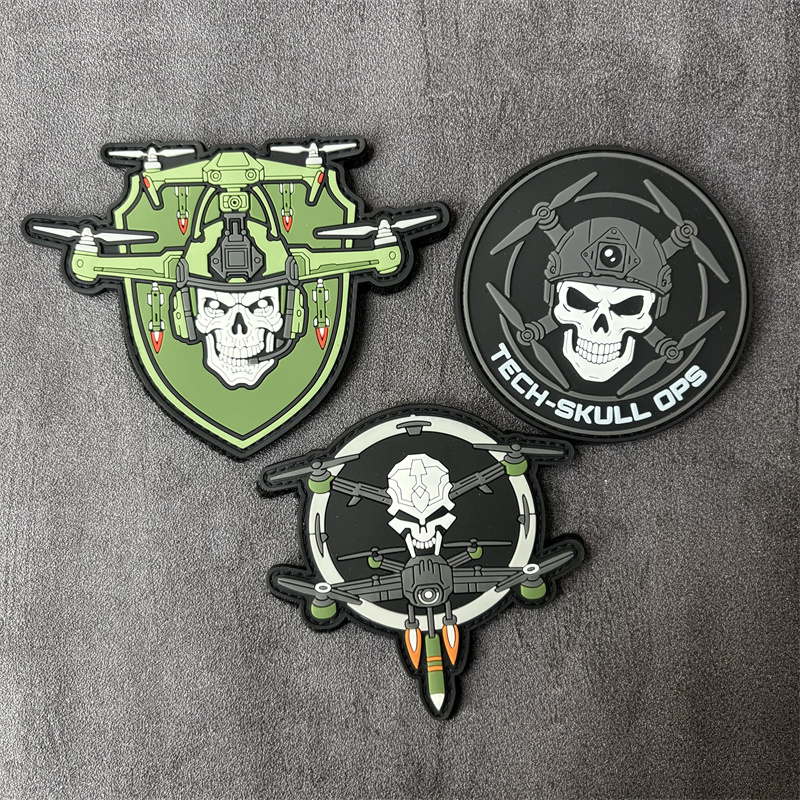 Patch 3D PVC de Drones e Cavei - Urban Backpack Tactical avaliação e preço
