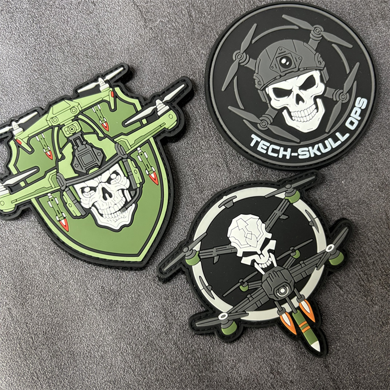 Patch 3D PVC de Drones e Cavei - Urban Backpack Tactical avaliação e preço